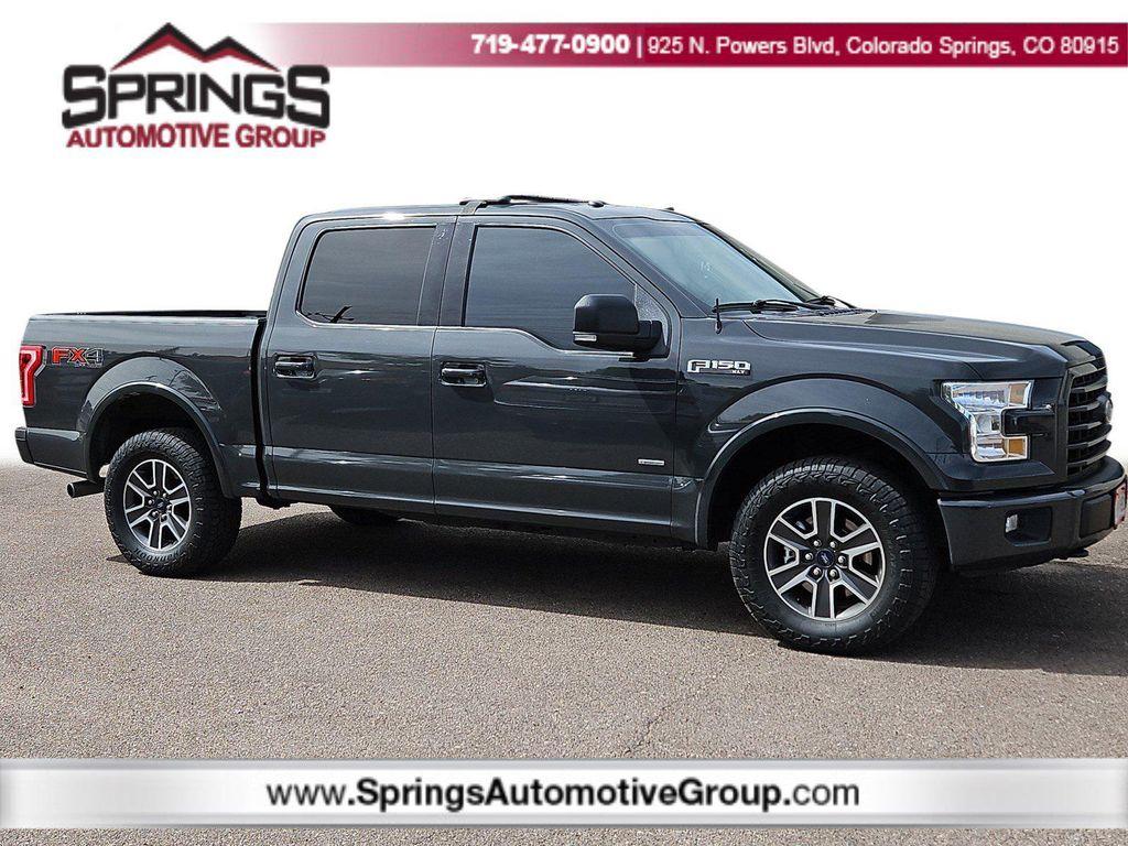 used 2017 Ford F-150 car, priced at $21,498