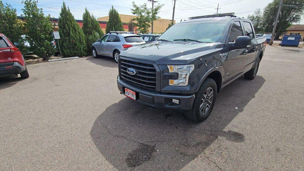 used 2017 Ford F-150 car, priced at $21,498