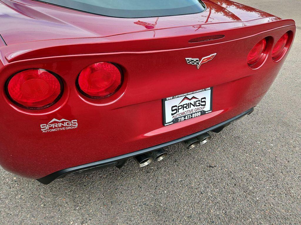 used 2008 Chevrolet Corvette car, priced at $29,599