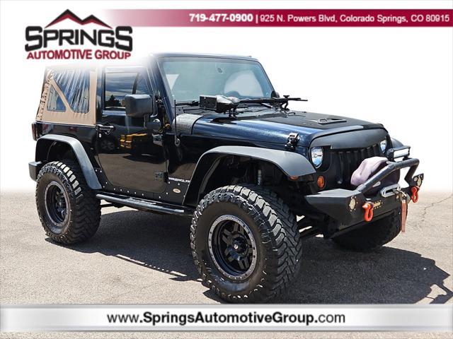 used 2013 Jeep Wrangler car, priced at $19,699