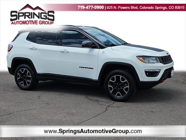 used 2019 Jeep Compass car, priced at $19,297
