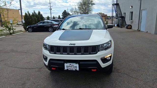 used 2019 Jeep Compass car, priced at $19,697