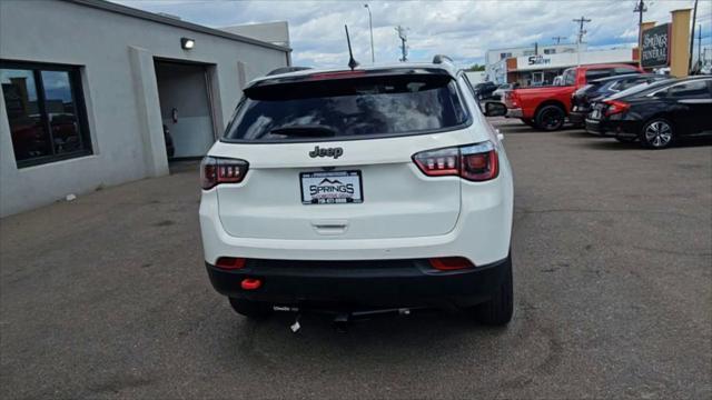 used 2019 Jeep Compass car, priced at $19,697