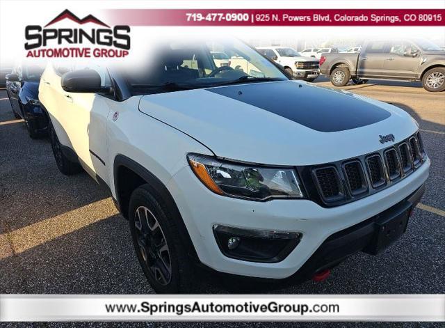 used 2019 Jeep Compass car, priced at $20,699