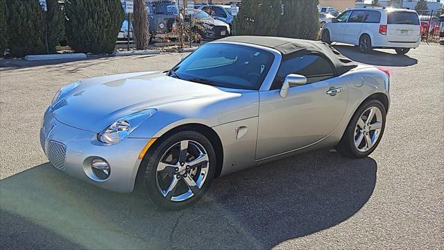 used 2007 Pontiac Solstice car, priced at $15,999