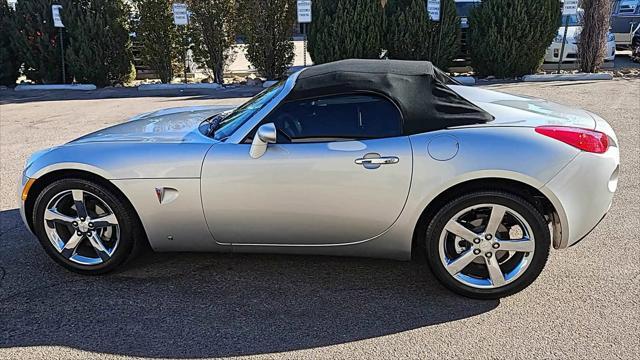 used 2007 Pontiac Solstice car, priced at $15,999