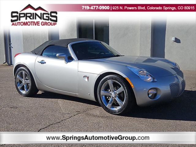 used 2007 Pontiac Solstice car, priced at $15,999