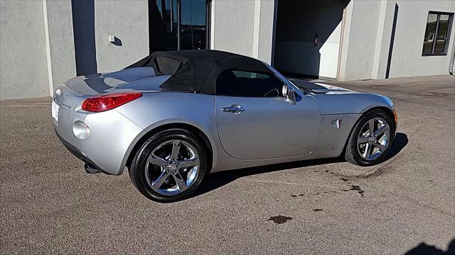 used 2007 Pontiac Solstice car, priced at $15,999