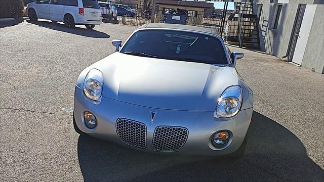 used 2007 Pontiac Solstice car, priced at $15,999