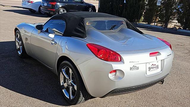 used 2007 Pontiac Solstice car, priced at $15,999