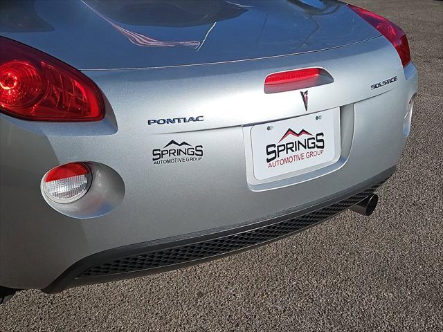 used 2007 Pontiac Solstice car, priced at $15,999