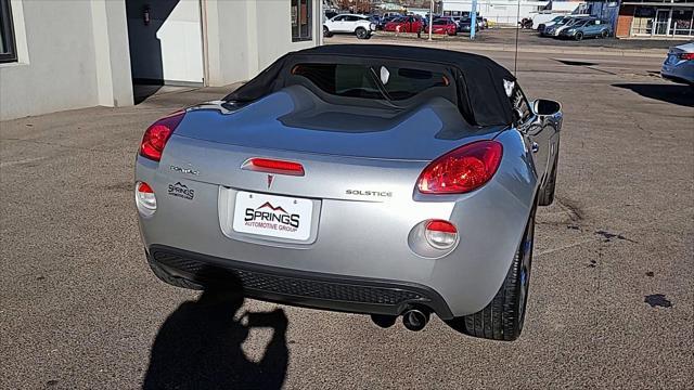 used 2007 Pontiac Solstice car, priced at $15,999