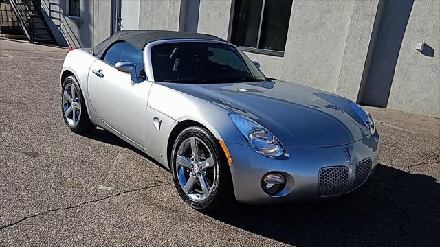 used 2007 Pontiac Solstice car, priced at $15,999