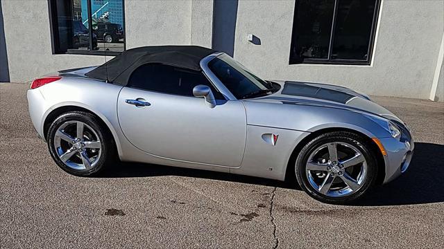 used 2007 Pontiac Solstice car, priced at $15,999