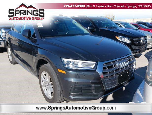 used 2020 Audi Q5 car, priced at $25,994