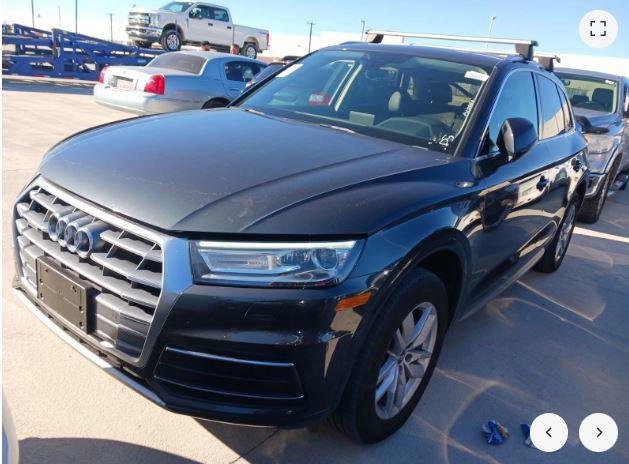 used 2020 Audi Q5 car, priced at $25,994