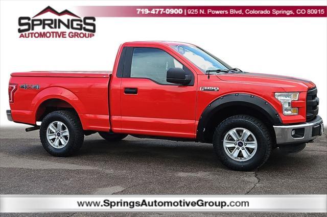 used 2016 Ford F-150 car, priced at $18,998