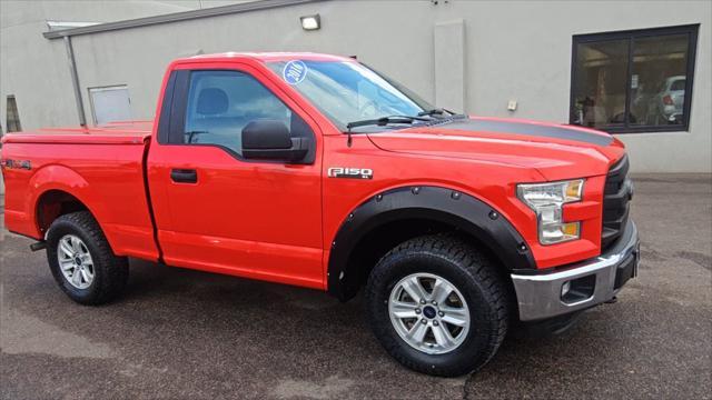 used 2016 Ford F-150 car, priced at $19,998