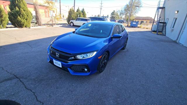 used 2018 Honda Civic car, priced at $20,899