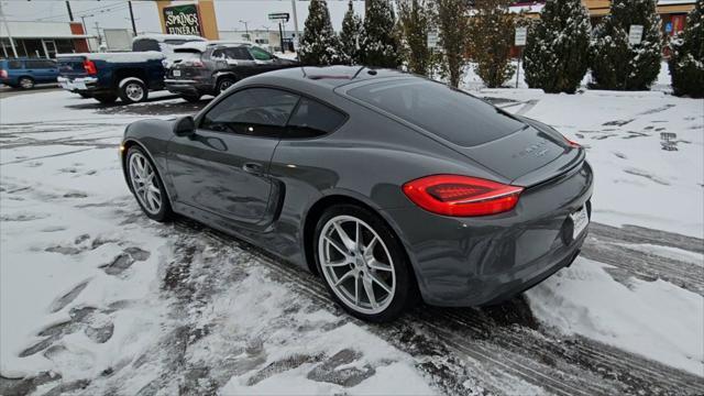 used 2016 Porsche Cayman car, priced at $35,994