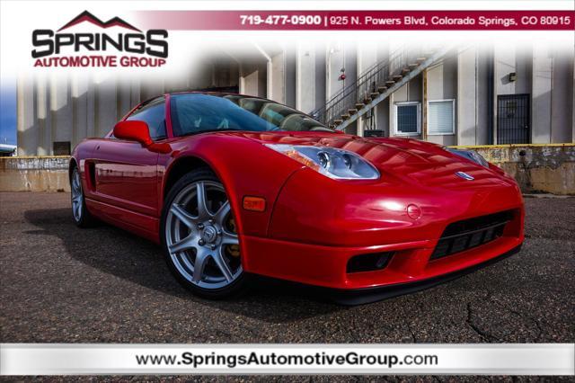 used 2005 Acura NSX car, priced at $295,000