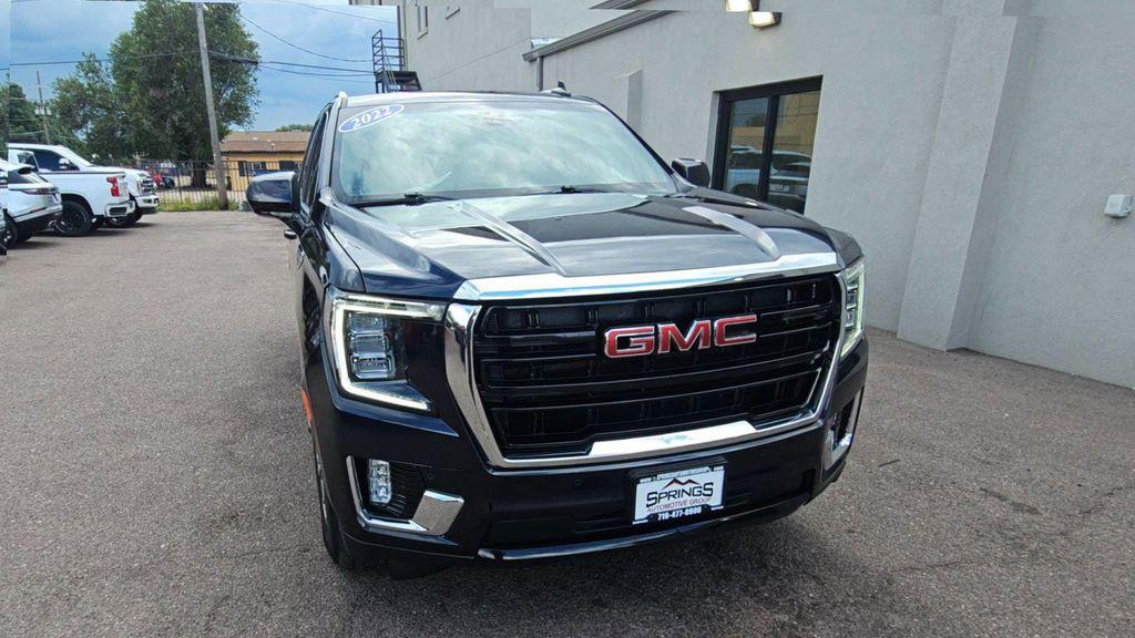 used 2022 GMC Yukon car, priced at $39,998