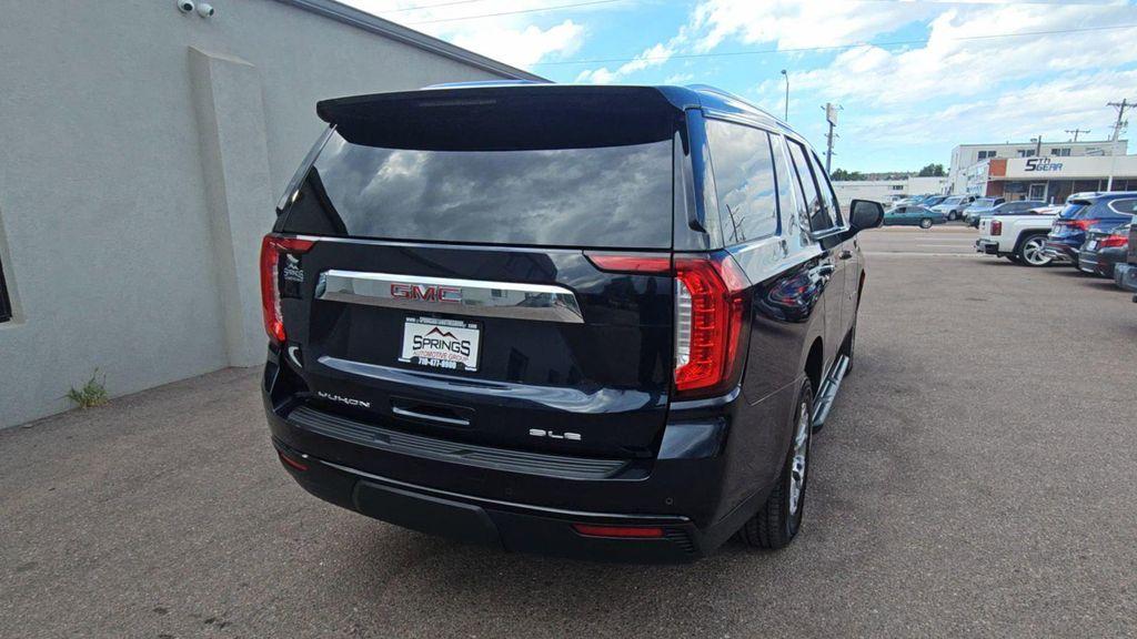 used 2022 GMC Yukon car, priced at $39,998