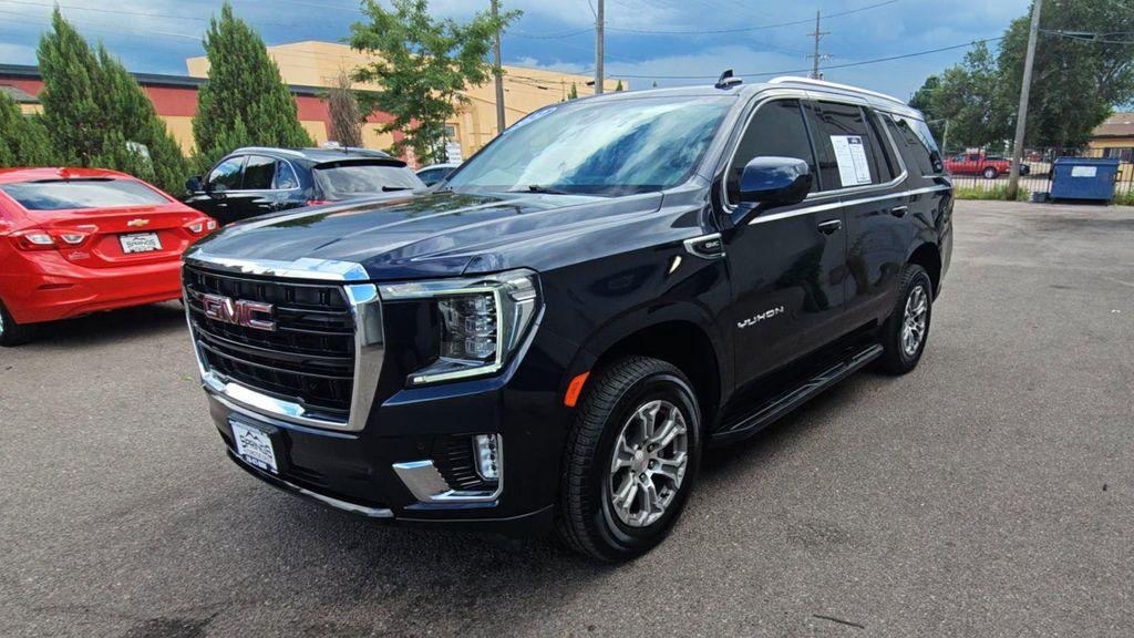 used 2022 GMC Yukon car, priced at $39,998