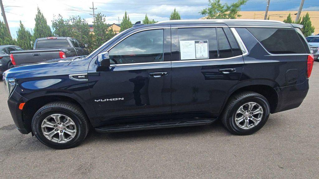 used 2022 GMC Yukon car, priced at $39,998