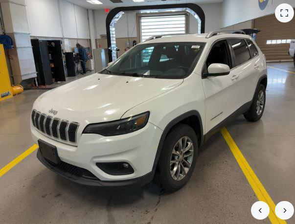 used 2019 Jeep Cherokee car, priced at $13,499