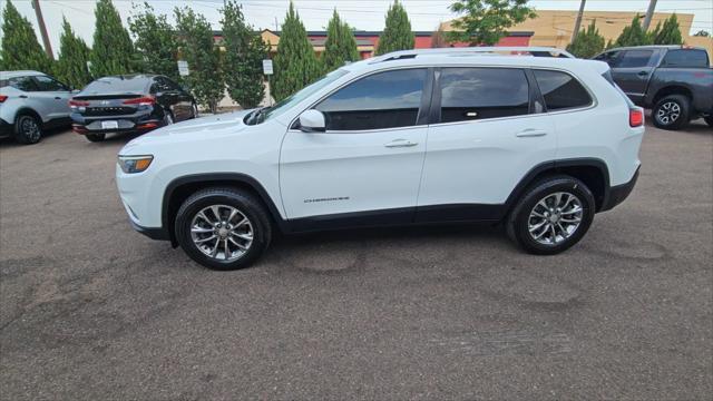 used 2019 Jeep Cherokee car, priced at $11,699