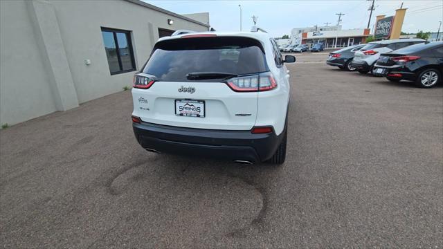 used 2019 Jeep Cherokee car, priced at $11,699