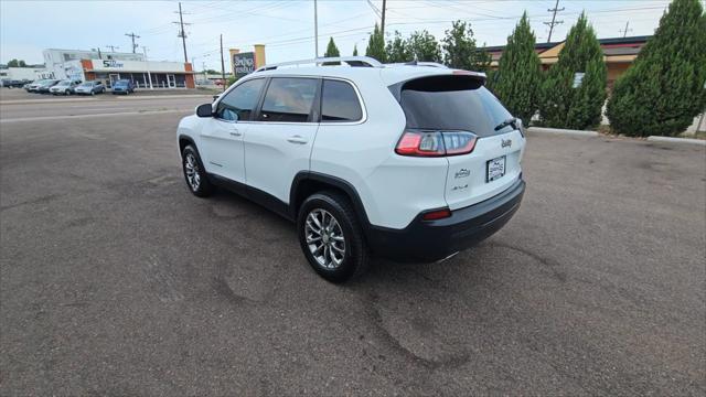 used 2019 Jeep Cherokee car, priced at $11,699