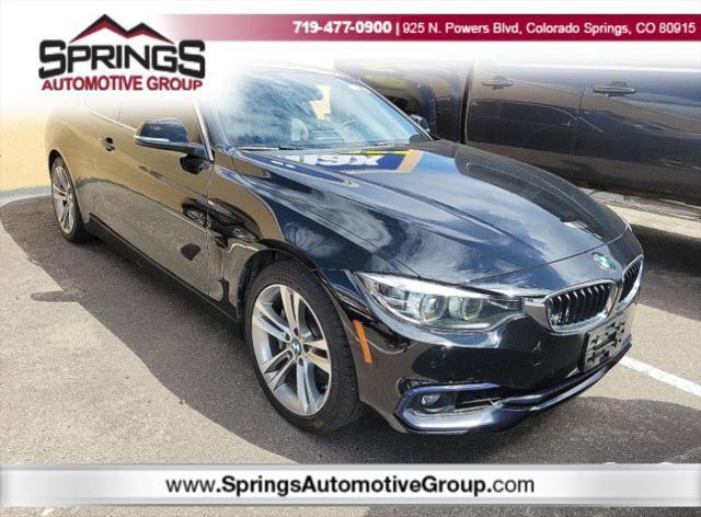 used 2018 BMW 440 car, priced at $31,899