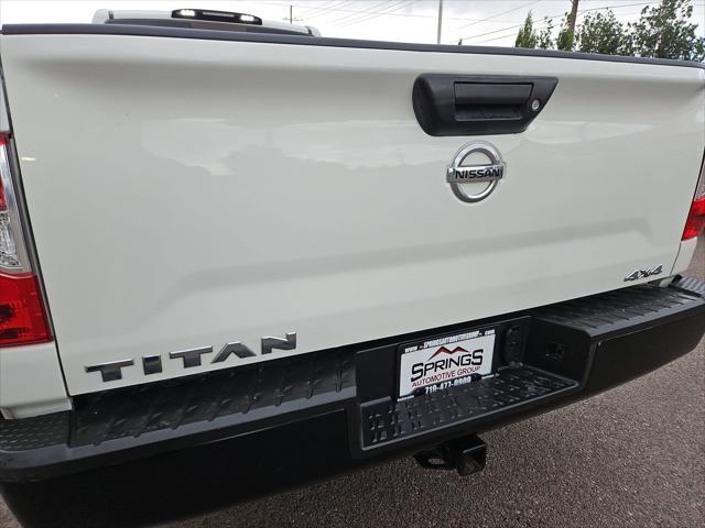 used 2017 Nissan Titan car, priced at $16,799