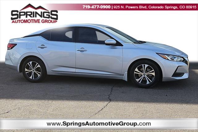 used 2020 Nissan Sentra car, priced at $17,998