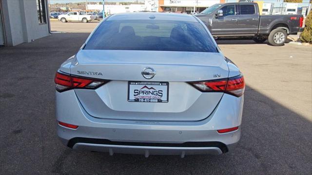 used 2020 Nissan Sentra car, priced at $18,998