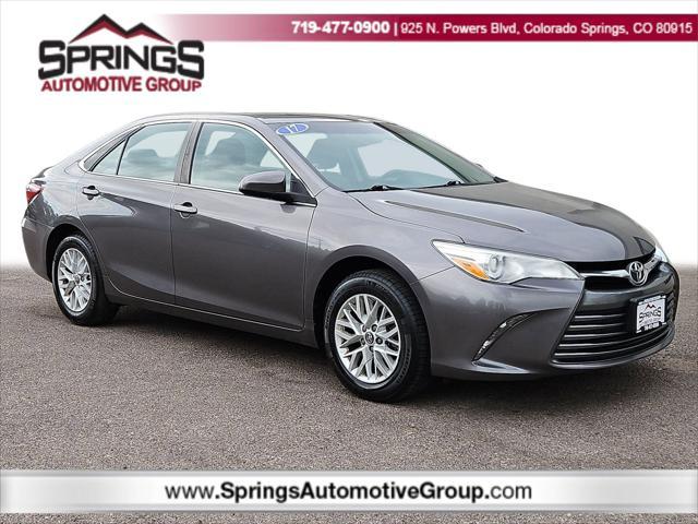 used 2017 Toyota Camry car, priced at $19,699