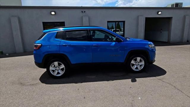 used 2022 Jeep Compass car, priced at $22,299