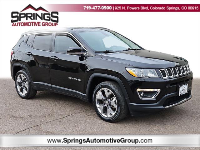 used 2018 Jeep Compass car, priced at $18,999