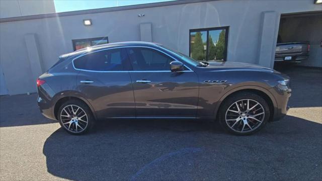 used 2017 Maserati Levante car, priced at $24,499