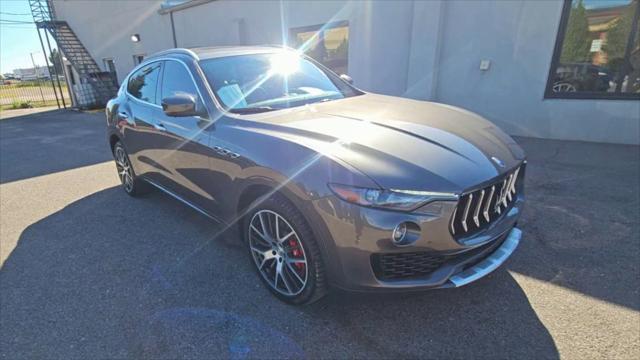 used 2017 Maserati Levante car, priced at $24,499