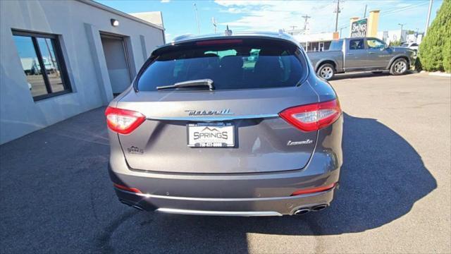 used 2017 Maserati Levante car, priced at $24,499