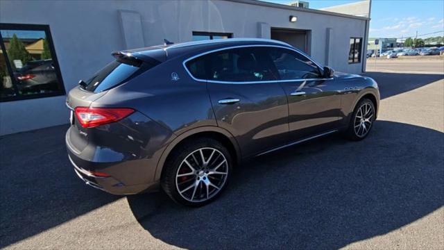 used 2017 Maserati Levante car, priced at $24,499