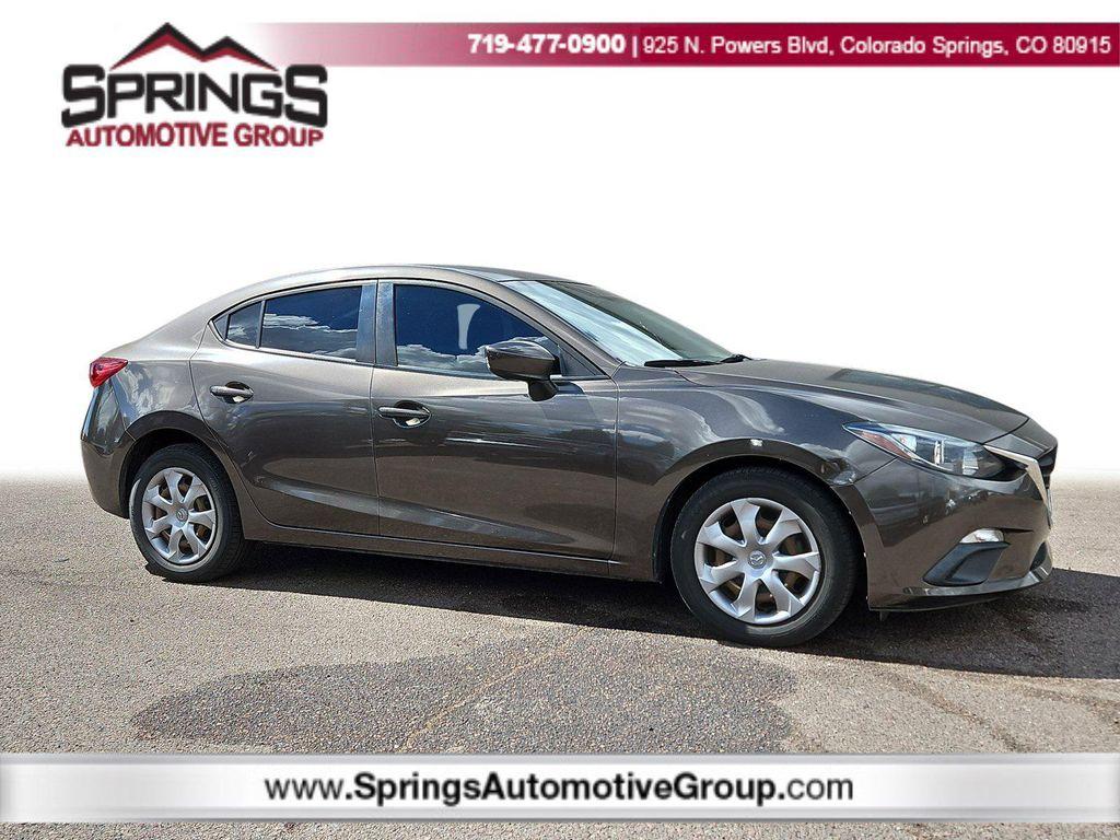 used 2016 Mazda Mazda3 car, priced at $9,998