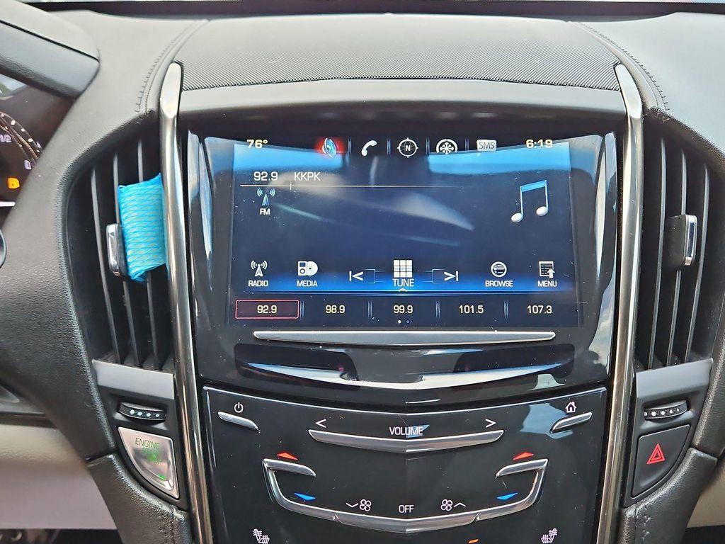 used 2017 Cadillac ATS car, priced at $18,199