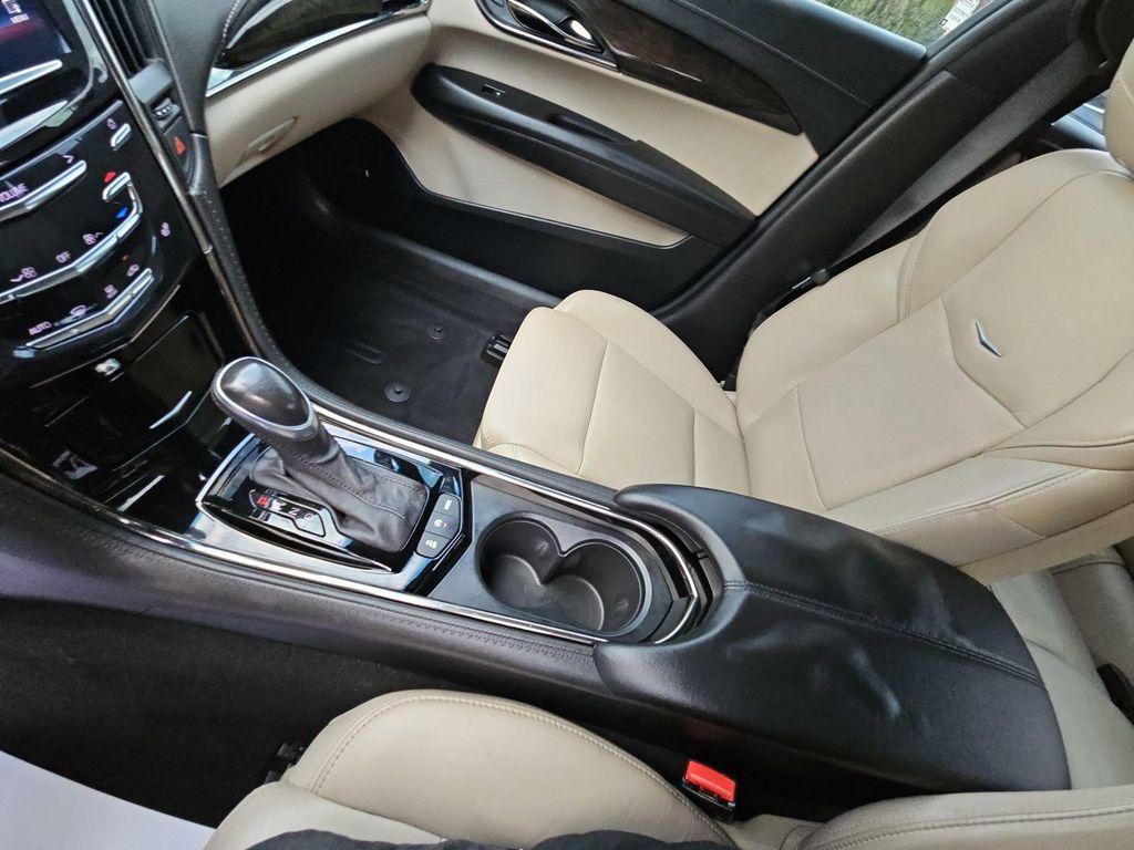 used 2017 Cadillac ATS car, priced at $18,199