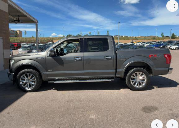 used 2017 Ford F-150 car, priced at $25,299