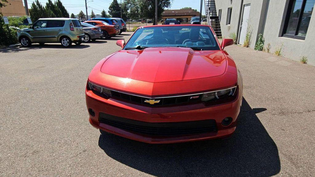 used 2014 Chevrolet Camaro car, priced at $16,994
