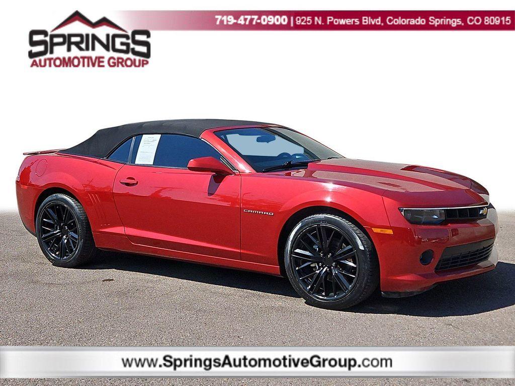 used 2014 Chevrolet Camaro car, priced at $16,994